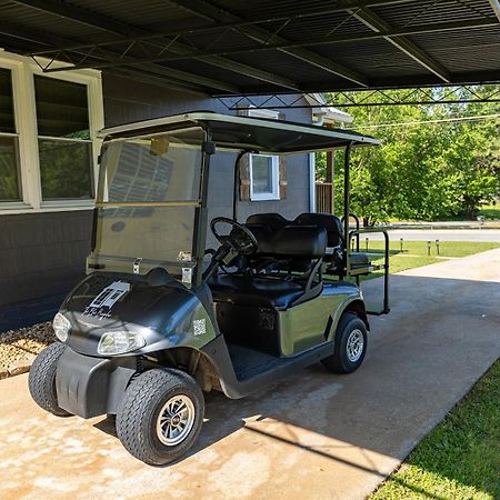Blue Bungalow W/ Free Golf Cart 1/2 Mi From Square Covington Εξωτερικό φωτογραφία