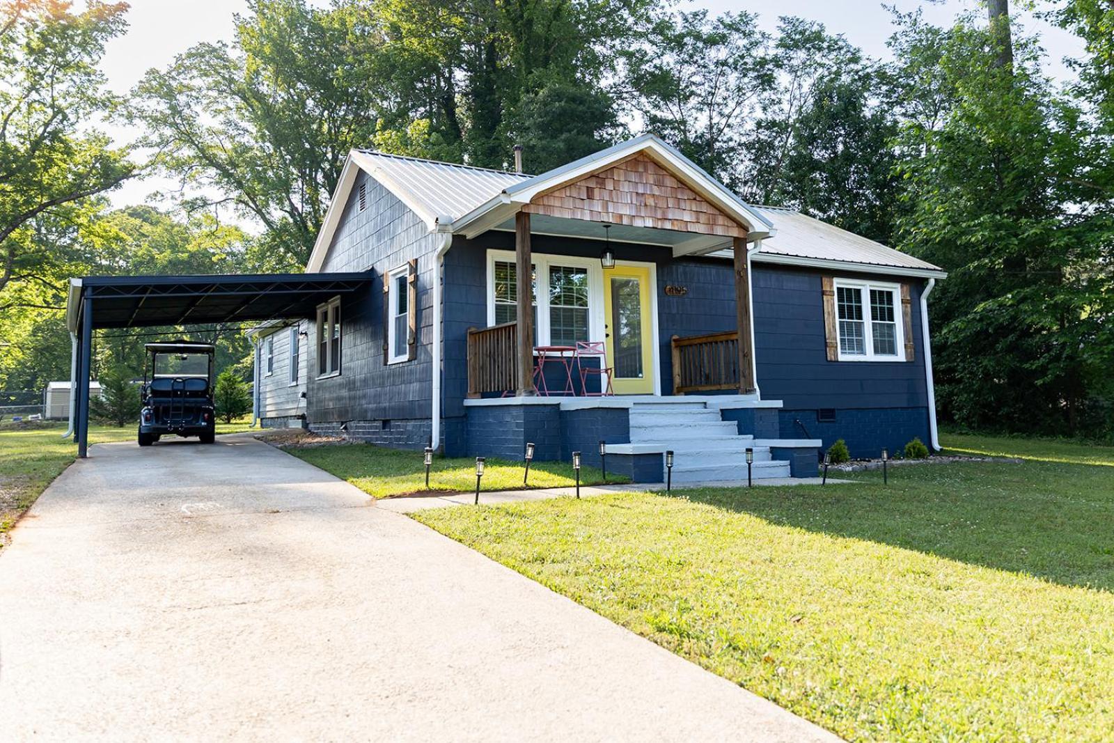 Blue Bungalow W/ Free Golf Cart 1/2 Mi From Square Covington Εξωτερικό φωτογραφία