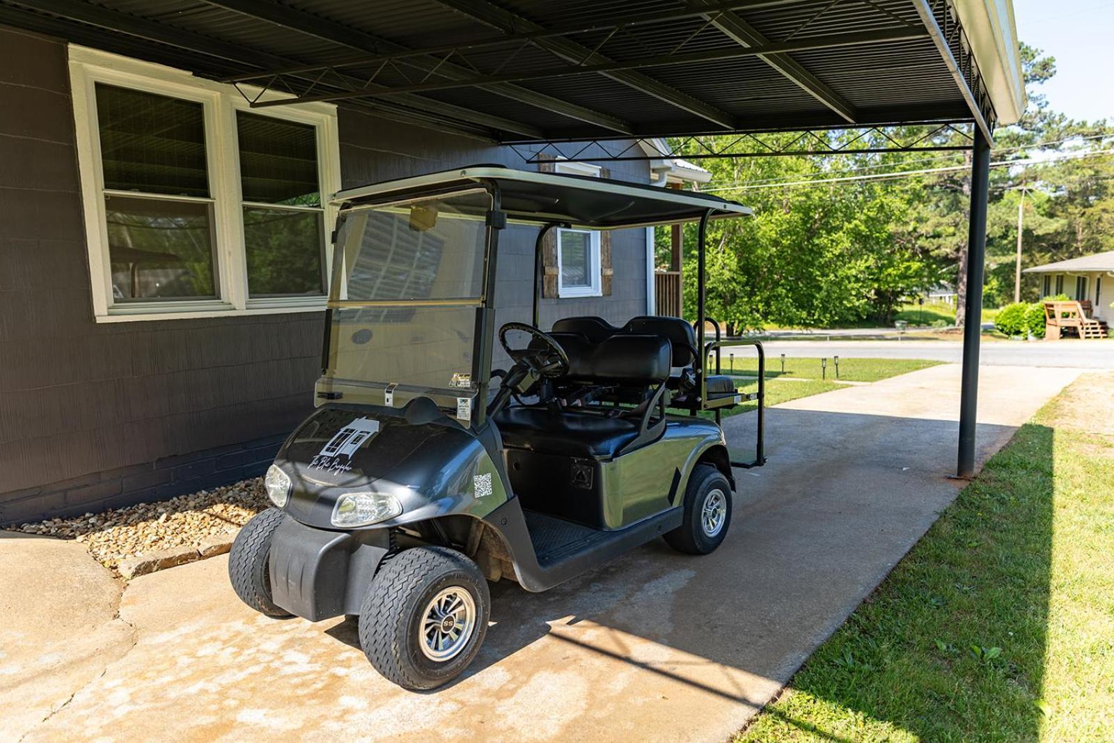 Blue Bungalow W/ Free Golf Cart 1/2 Mi From Square Covington Εξωτερικό φωτογραφία