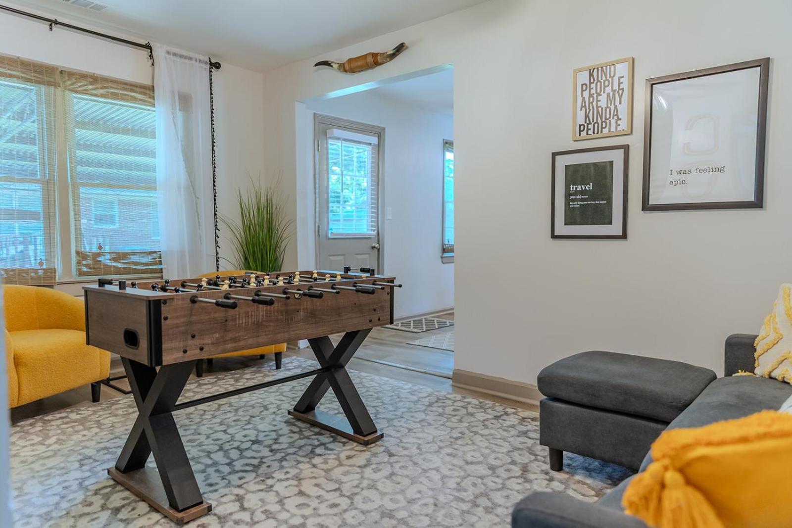 Blue Bungalow W/ Free Golf Cart 1/2 Mi From Square Covington Εξωτερικό φωτογραφία
