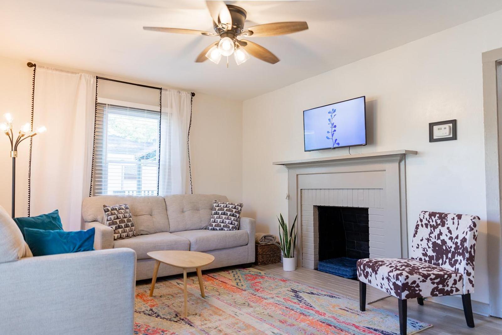 Blue Bungalow W/ Free Golf Cart 1/2 Mi From Square Covington Εξωτερικό φωτογραφία