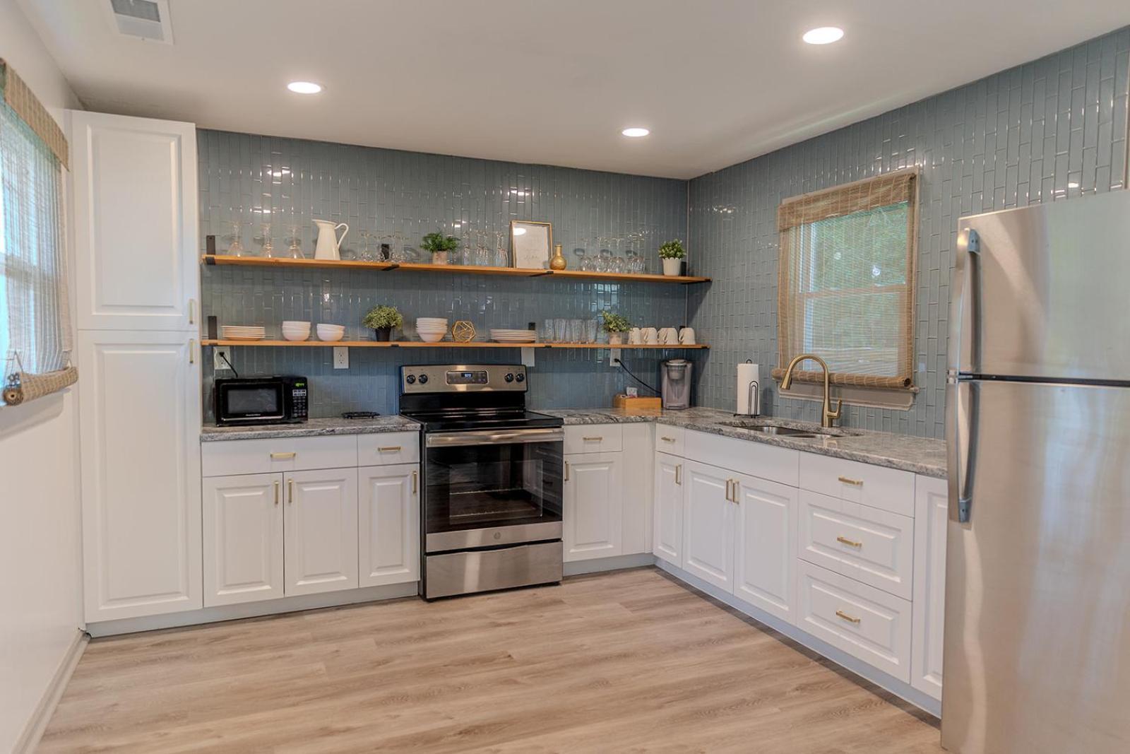 Blue Bungalow W/ Free Golf Cart 1/2 Mi From Square Covington Εξωτερικό φωτογραφία