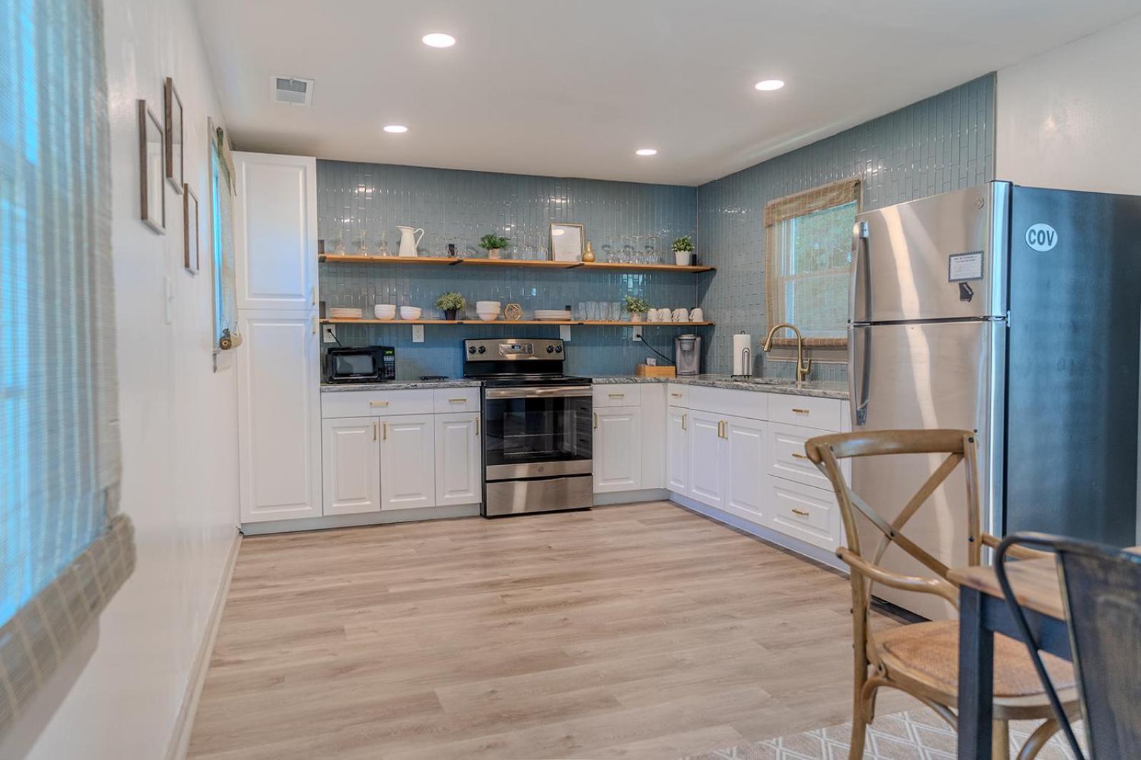 Blue Bungalow W/ Free Golf Cart 1/2 Mi From Square Covington Εξωτερικό φωτογραφία