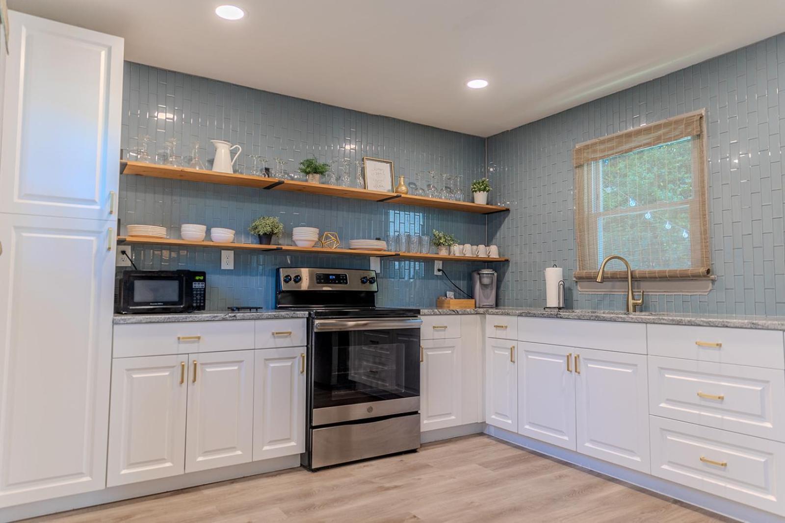 Blue Bungalow W/ Free Golf Cart 1/2 Mi From Square Covington Εξωτερικό φωτογραφία